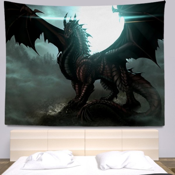 Dragon - Printed Tapestry UK