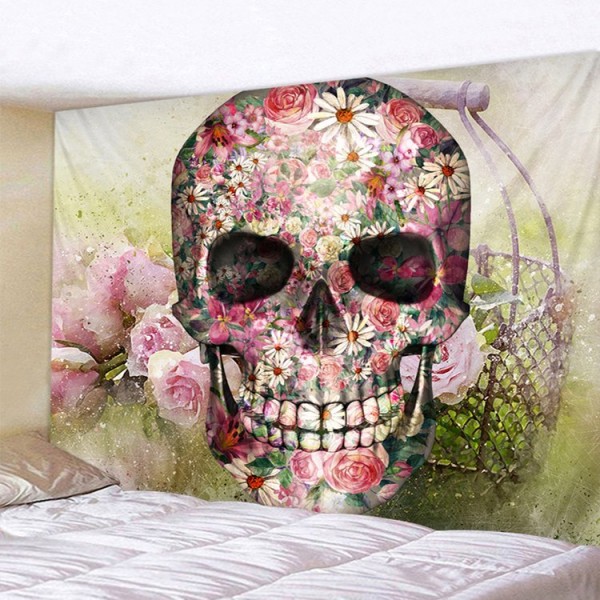 Skull - Printed Tapestry UK