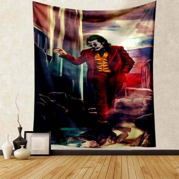 The joker  - Printed Tapestry UK