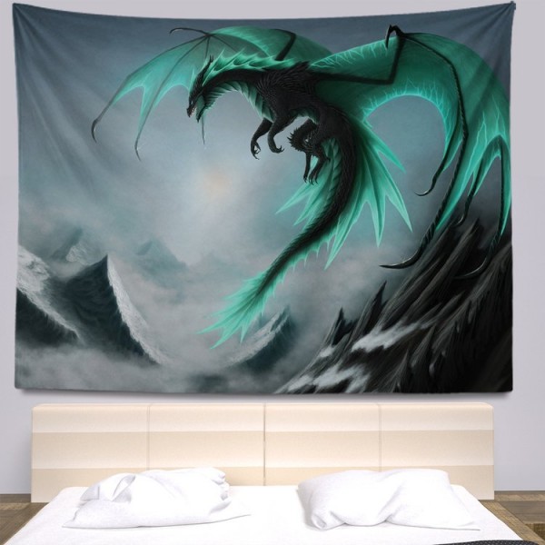 Dragon - Printed Tapestry UK