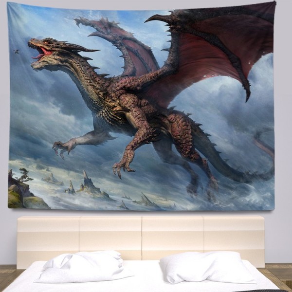Dragon - Printed Tapestry UK