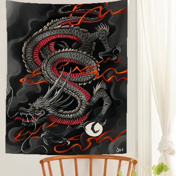 Dragon - Printed Tapestry UK