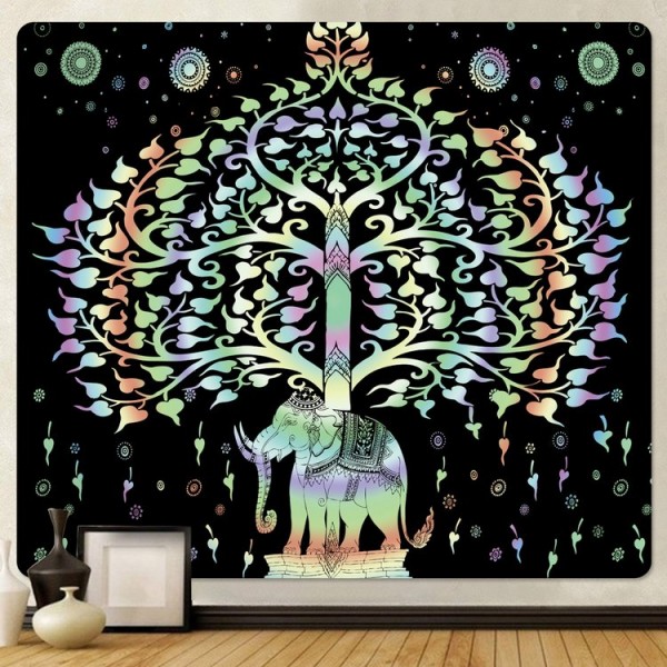 Tree - Printed Tapestry UK