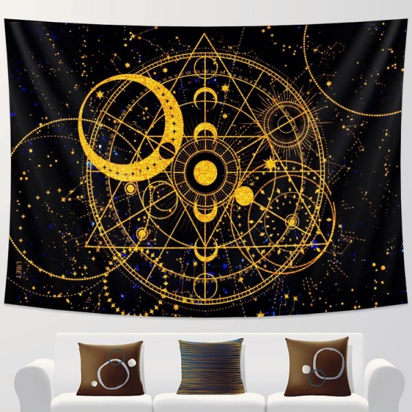 Moon&Sun  - Printed Tapestry UK
