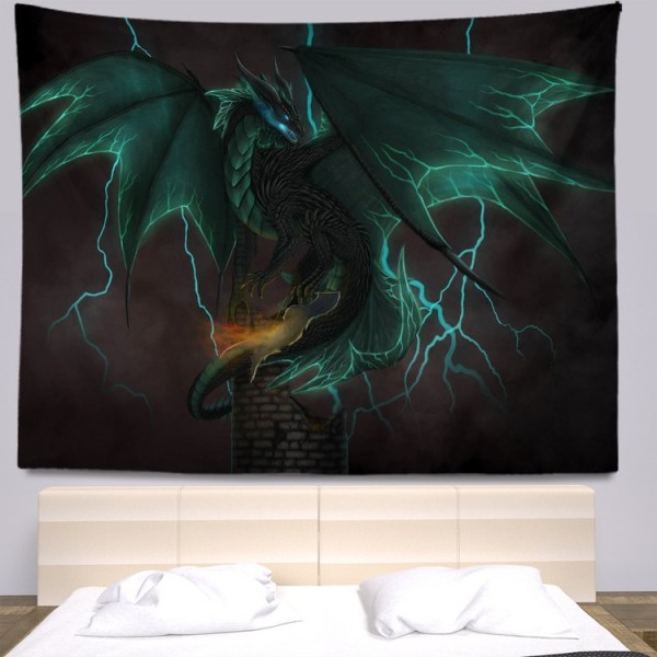 Dragon - Printed Tapestry UK