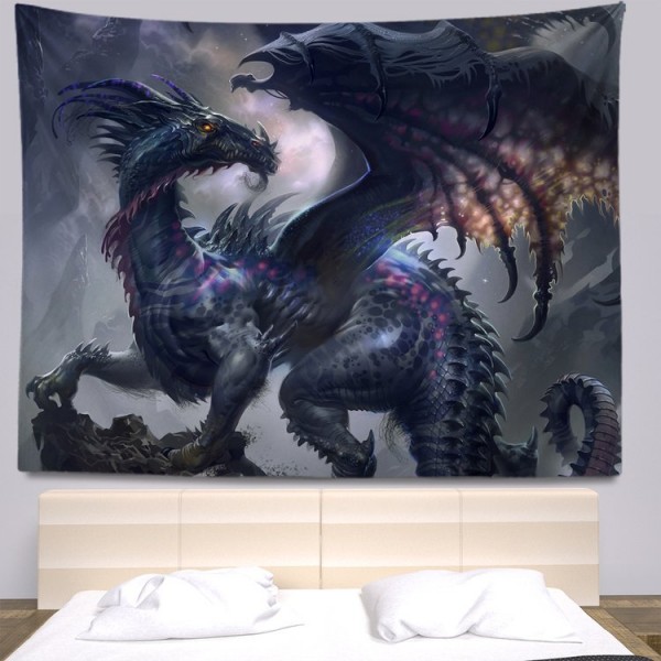 Dragon - Printed Tapestry UK