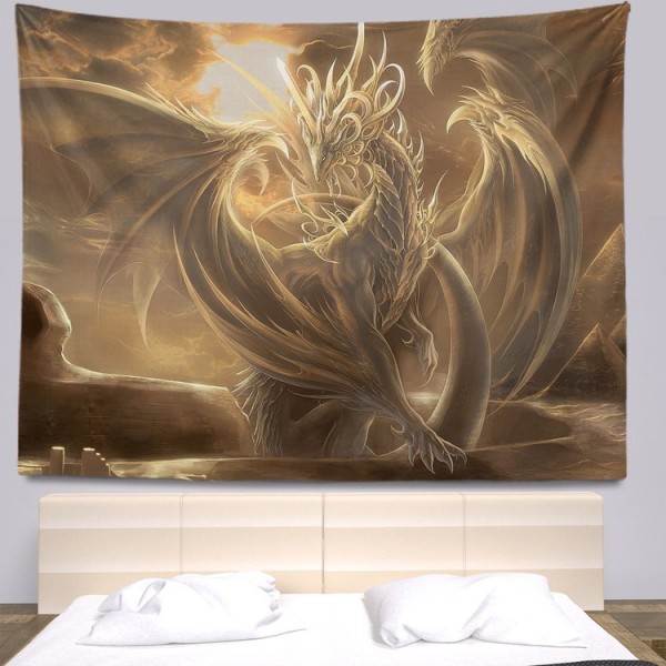 Dragon - Printed Tapestry UK