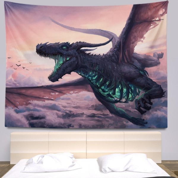 Dragon - Printed Tapestry UK