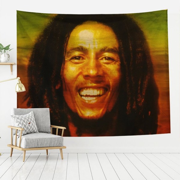 Bob Marley  - Printed Tapestry UK