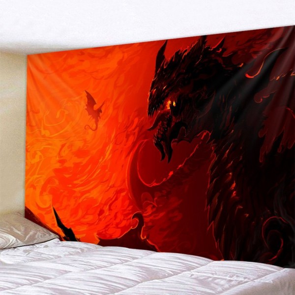 Dragon - Printed Tapestry UK