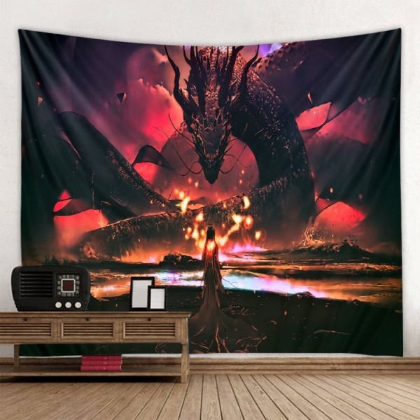 Dragon - Printed Tapestry UK