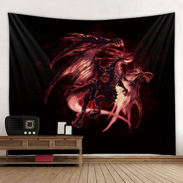 Dragon - Printed Tapestry UK