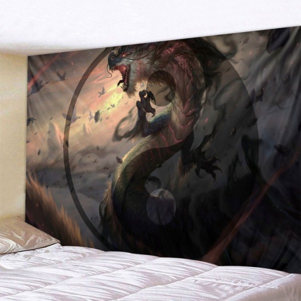 Dragon - Printed Tapestry UK