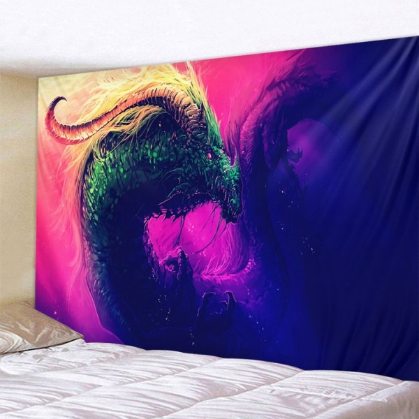 Dragon - Printed Tapestry UK