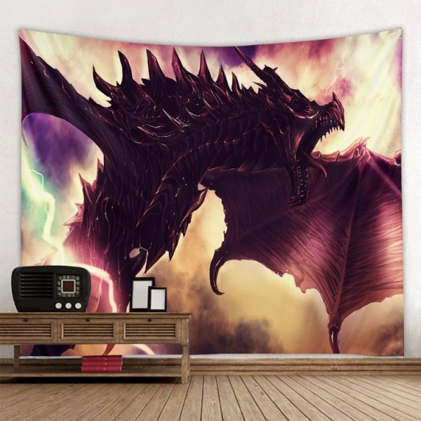 Dragon - Printed Tapestry UK