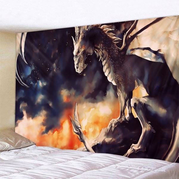 Dragon - Printed Tapestry UK