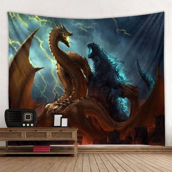 Dragon - Printed Tapestry UK