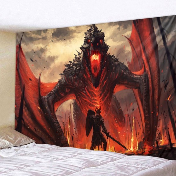 Dragon - Printed Tapestry UK