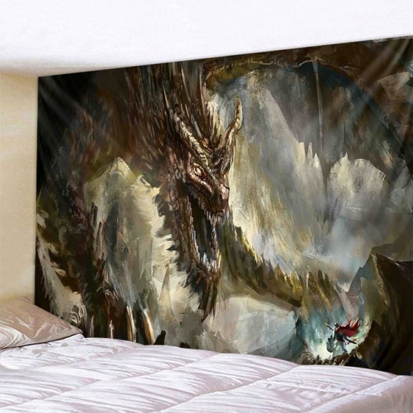 Dragon - Printed Tapestry UK