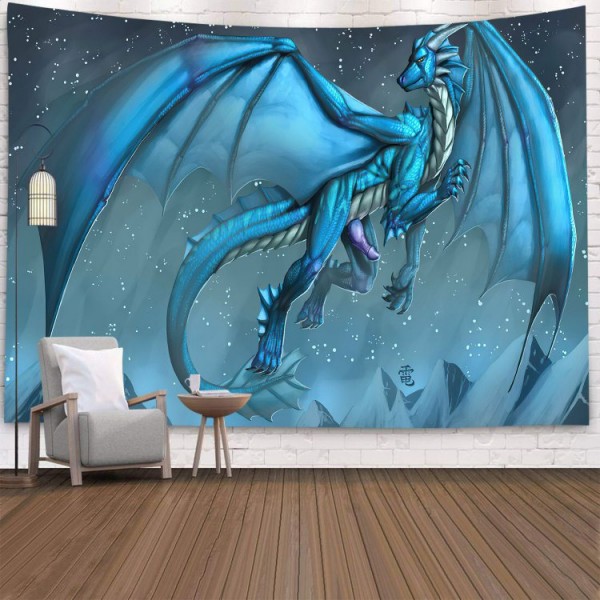Dragon - Printed Tapestry UK