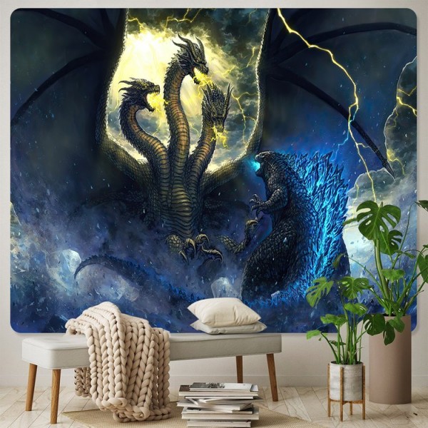 Dragon - Printed Tapestry UK