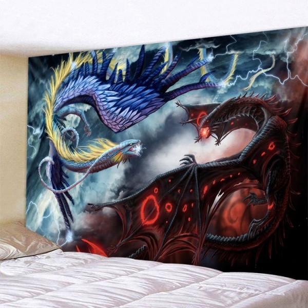 Dragon - Printed Tapestry UK