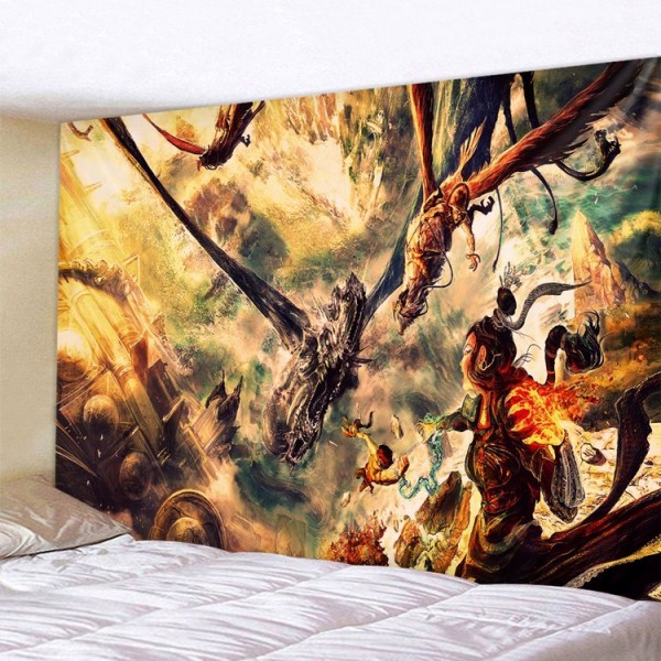 Dragon - Printed Tapestry UK