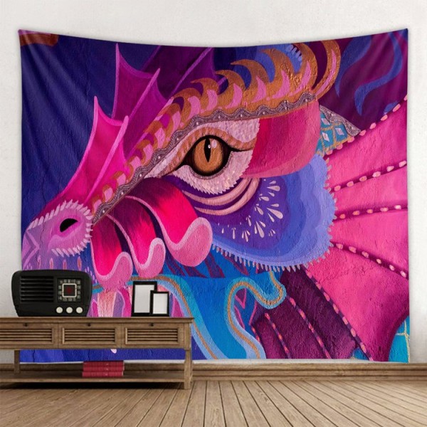 Dragon - Printed Tapestry UK