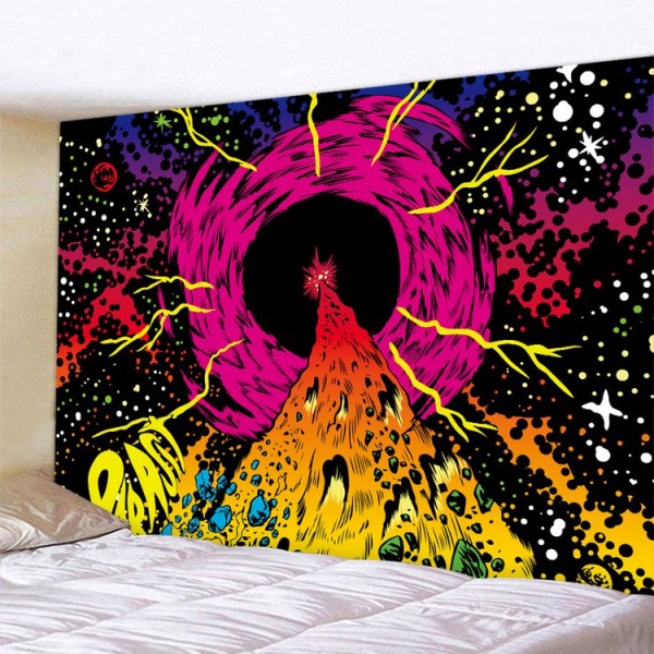 Psychedelic - Printed Tapestry UK
