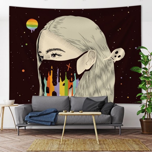 Girl  - Printed Tapestry UK