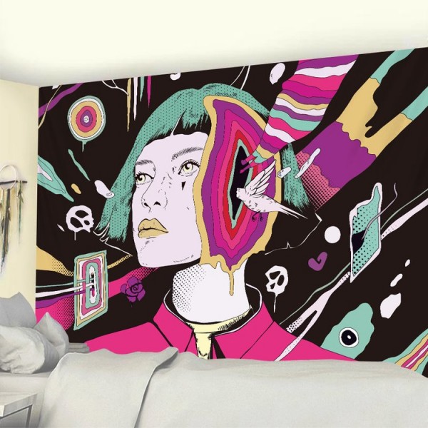 Girl  - Printed Tapestry UK