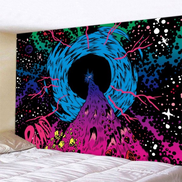 Psychedelic - Printed Tapestry UK