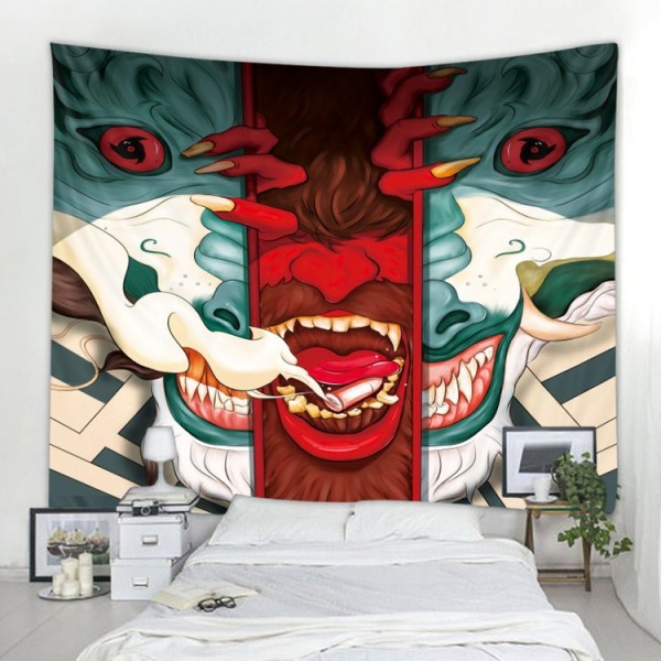 Devil  - Printed Tapestry UK