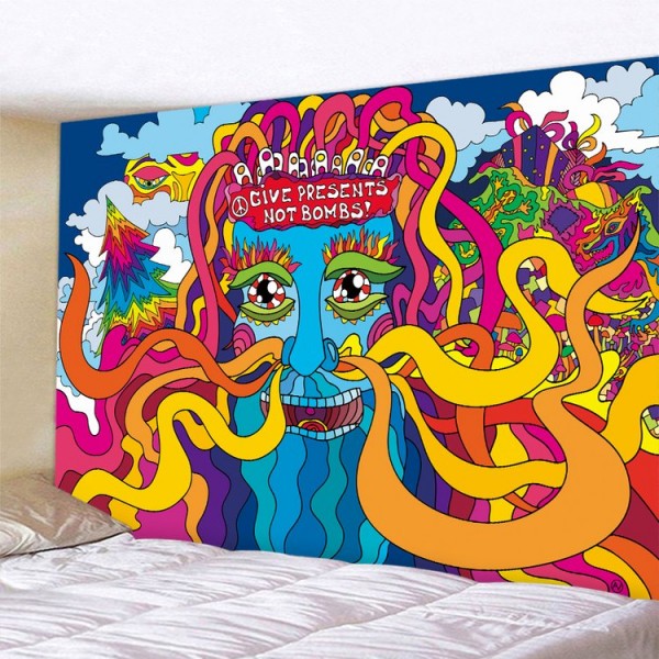 Psychedelic - Printed Tapestry UK