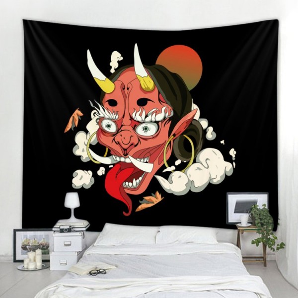 Devil  - Printed Tapestry UK