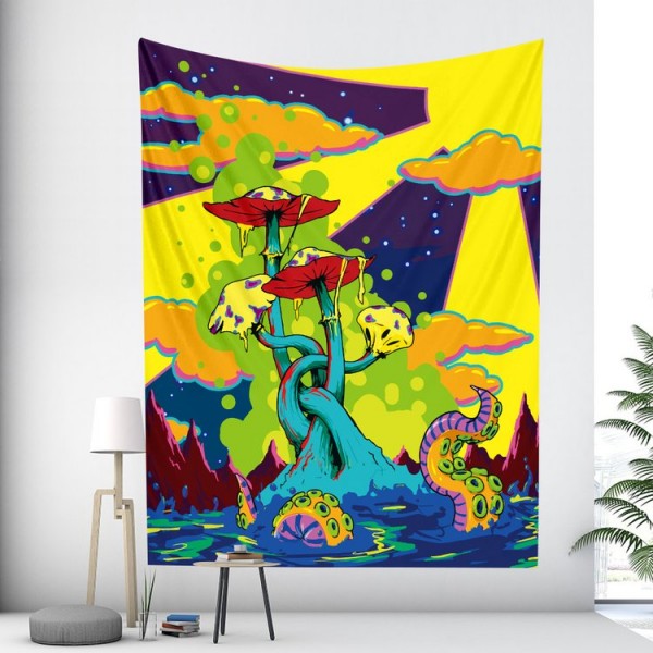 Psychedelic - Printed Tapestry UK