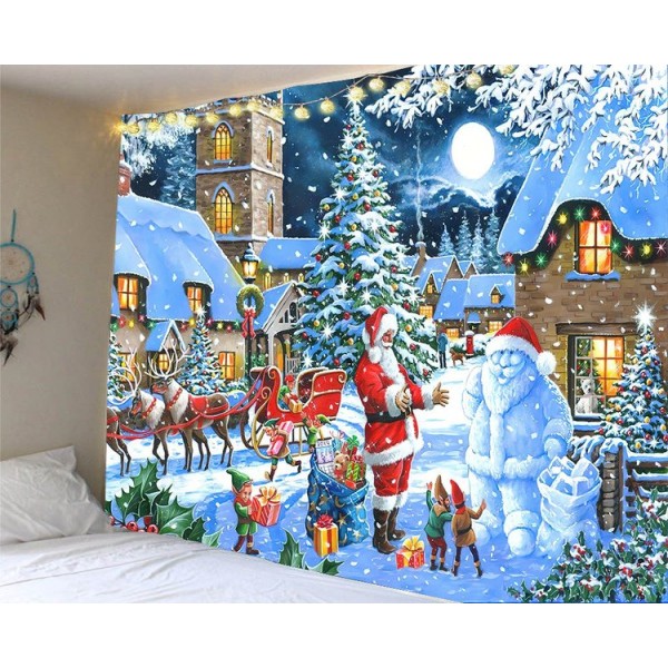 Christmas - Printed Tapestry UK