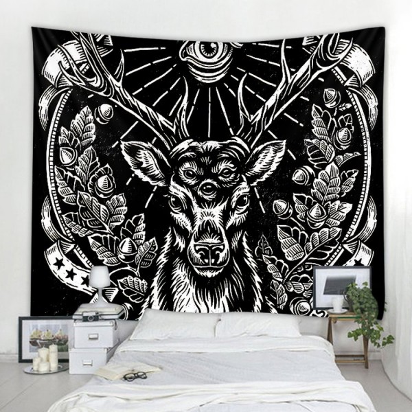 Cow - Printed Tapestry UK