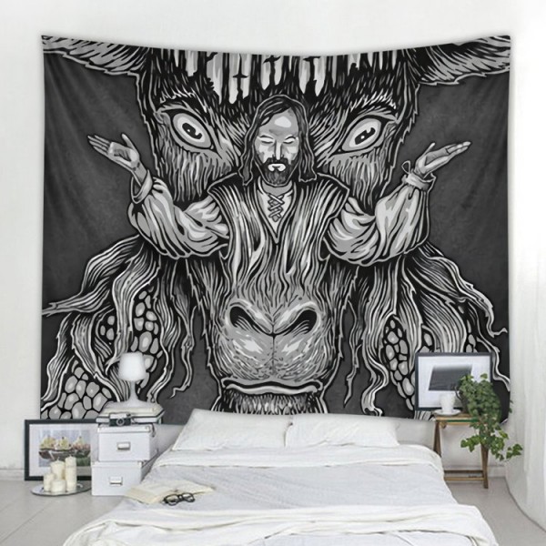 Cow - Printed Tapestry UK