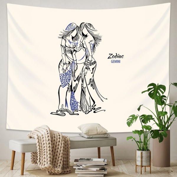 Gemini - Printed Tapestry UK