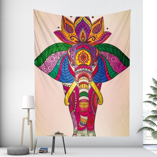 Elephant - Printed Tapestry UK
