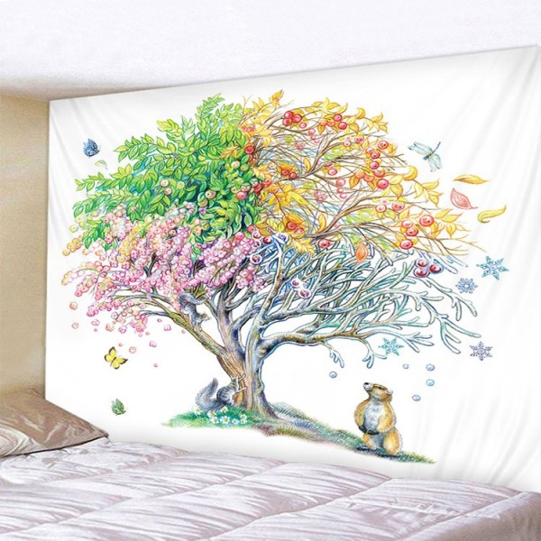 Tree - Printed Tapestry UK