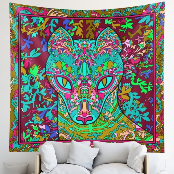 Fox - Printed Tapestry UK