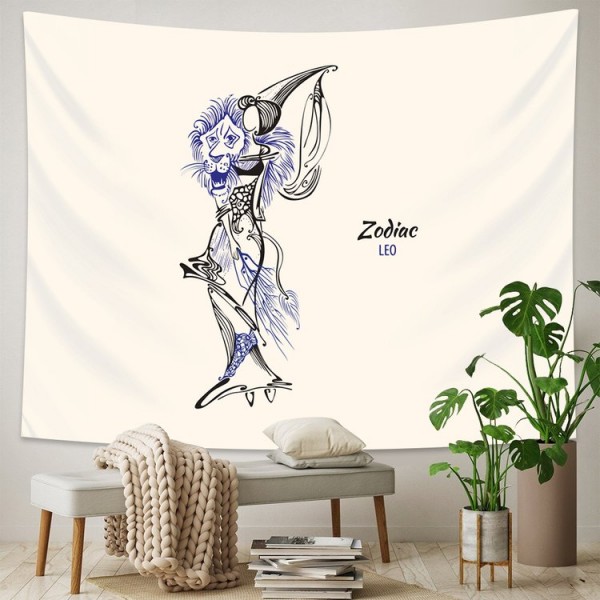 Leo - Printed Tapestry UK