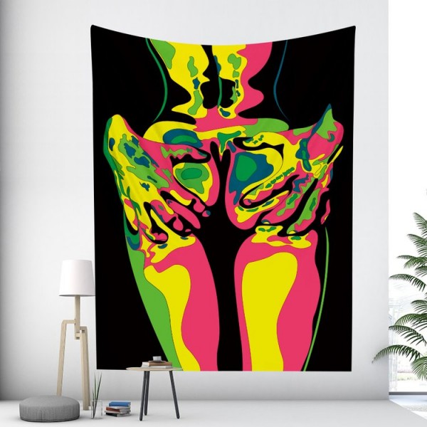 Sexy Back - Printed Tapestry UK