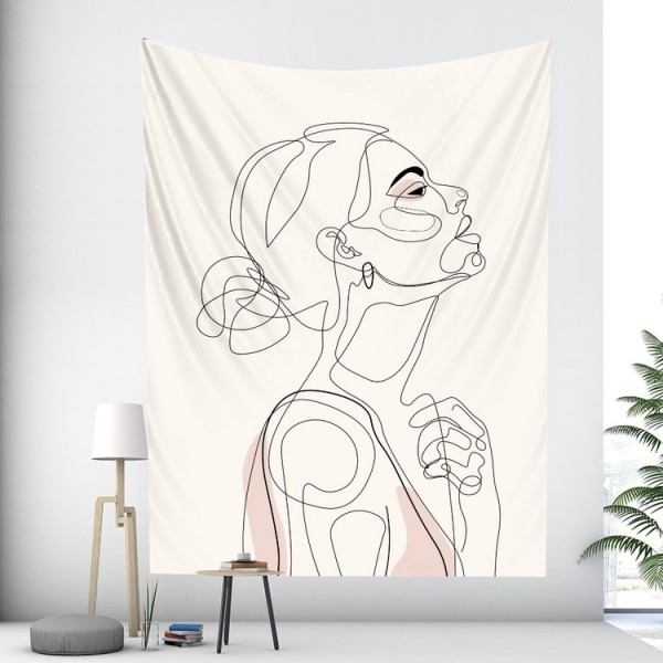 Girl - Printed Tapestry UK