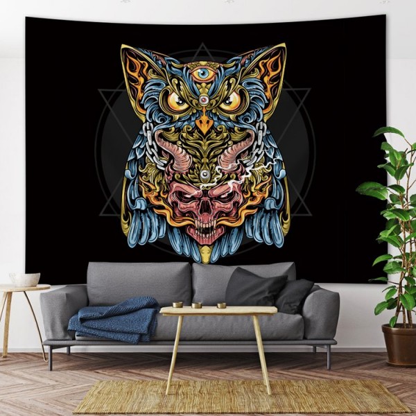 Owl - Printed Tapestry UK