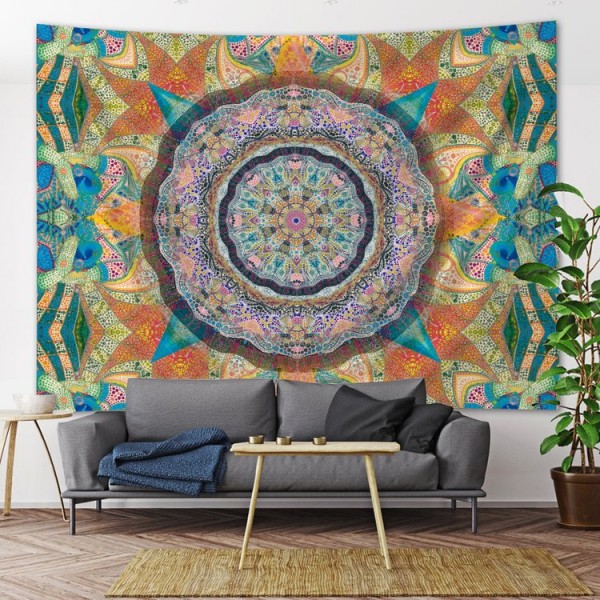 Mandala - Printed Tapestry UK