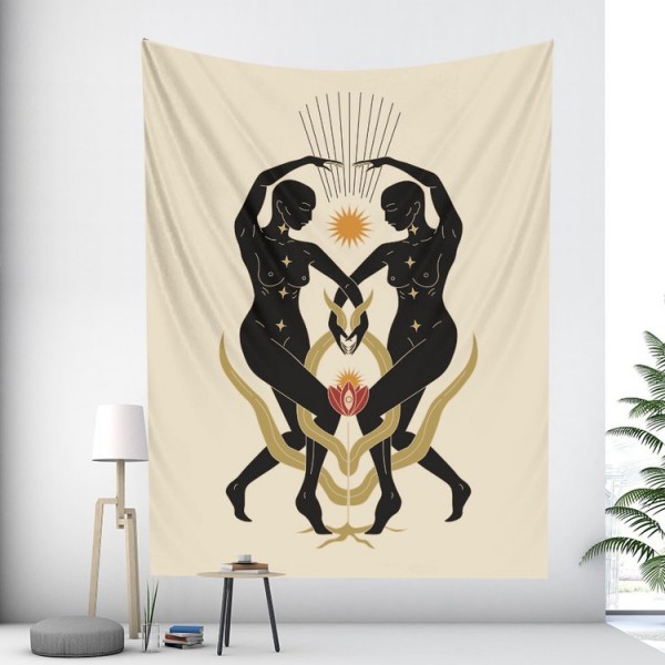 Dancing Couple - Printed Tapestry UK