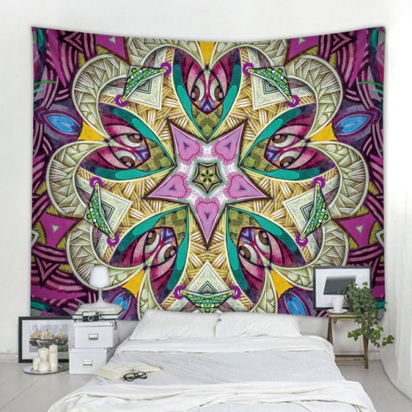 Mandala - Printed Tapestry UK